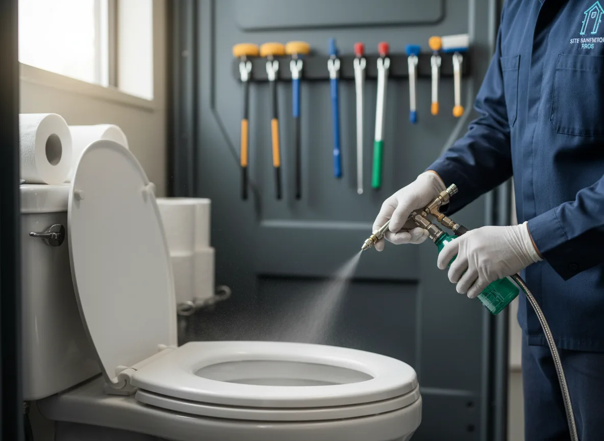 Why choose Construction Site Porta Potty Rental in Madison, IL
